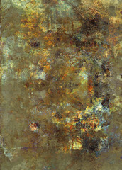  Grunge abstract textured mixed media collage, art background or
