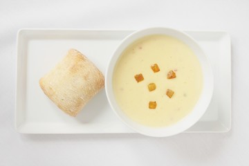 Wall Mural - spicy parsnip soup