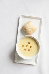 Wall Mural - spicy parsnip soup