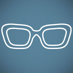 Poster - Glasses icon