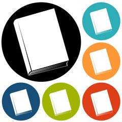 Poster - Book icon