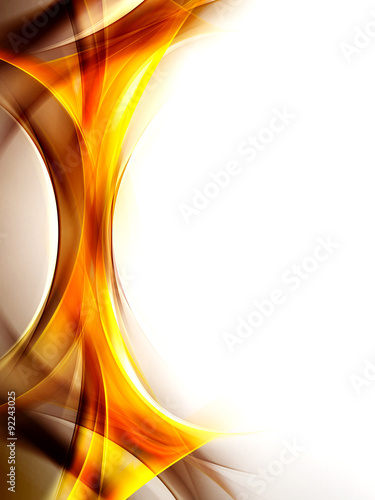 Naklejka dekoracyjna Abstract Gold Element of Design Background