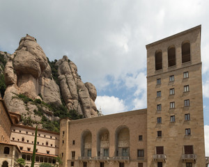 Wall Mural - Spain's Montserrat