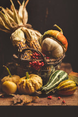 Wall Mural - autumn background