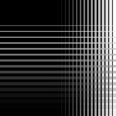 Fototapete - Repeatable pattern, background with lines fading to transparent.