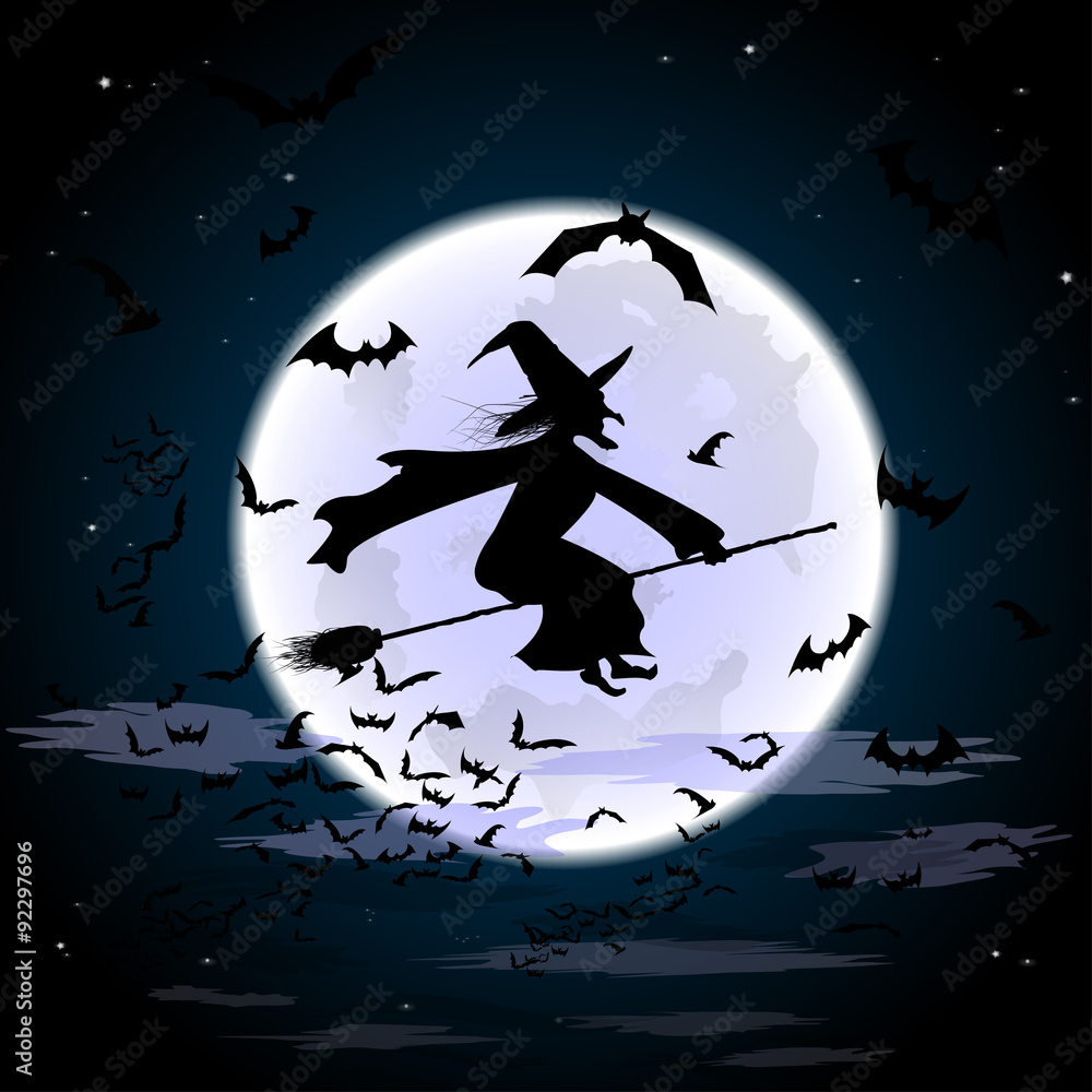 Sottobicchiere colorato per Halloween ad uncinetto 11 cm - 4 PEZZI