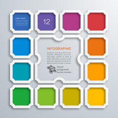 Wall Mural - Vector Graphic #Grid Layout