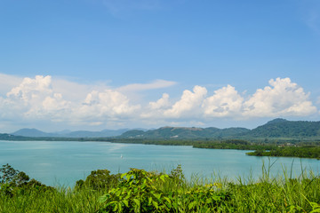 Viewpoint of Paklok, Phuket in Thailand