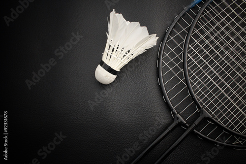 Dekoracja na wymiar  lotki-z-rakieta-do-badmintona