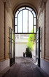 © walain - Porte d'atelier en verre et ferronnerie