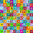 © Aurielaki - People MEGA Set Isometric Vector