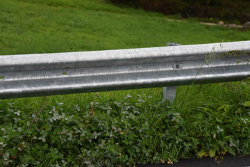 Wall Mural - guardrail 