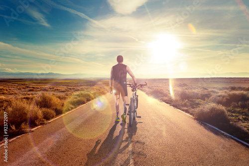 Fotomural Bicicleta y Aventuras, Estilo de Vida