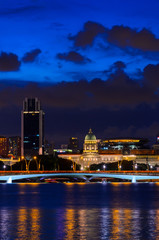 Wall Mural - Singapore downtown