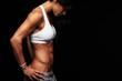 © Jacob Lund - Young woman with muscular body