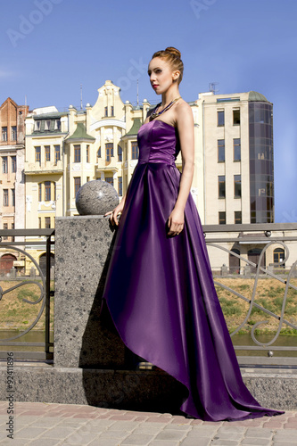 Purple dress flats Clearance