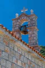 close up of church bells