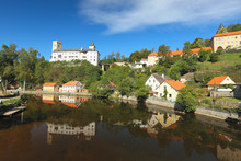 View Of The Castle Rozmberk, Czech Republic