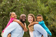 © pixelheadphoto - Multiracial Family