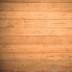 Wall Mural - Closed up of old brown color wood texture.