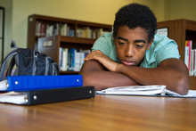 Student Overwhelmed With Homework 