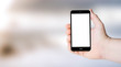 © MclittleStock - phone on user´s hand