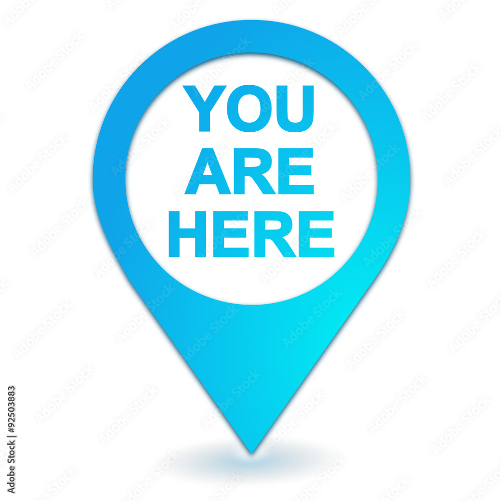 You Are Here On Geolocation Symbol Blue Stock Vector Adobe Stock you-are-here-on-geolocation-symbol-blue-stock-vector-adobe-stock