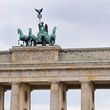 Brandenburg gate of Berlin,  Germany