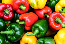 Colorful Sweet Bell Peppers