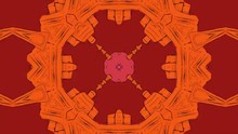  Symmetrical Composition. Loop Kaleidoscope Background