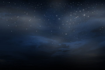 Wall Mural - night sky