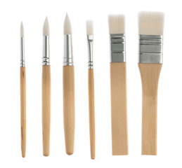 six new paintbrush