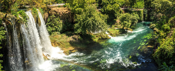 Canvas Print - Duden Waterfall