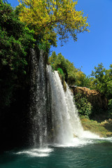 Canvas Print - Duden Waterfall