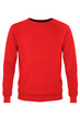plain red jumper sweater on white background