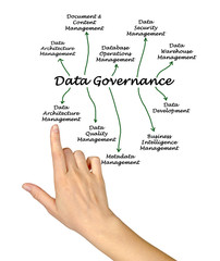 Canvas Print - Data Governance