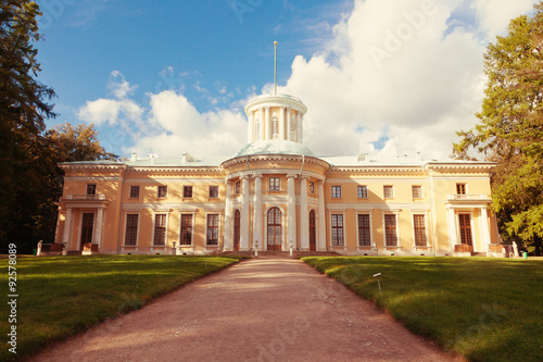 Photo Stock Museum-Estate of Arkhangelskoye. Grand Palace ...