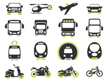 Transport Mode Icons
