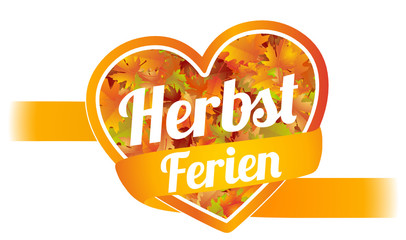 Sticker - Herbstferien