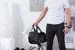 © Photographee.eu - Fit man with gym bag