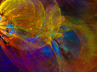 Wall Mural - modern abstract background design with space for your text.