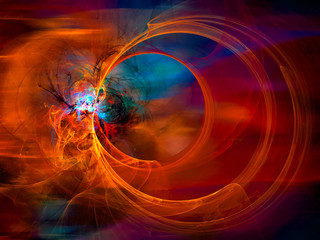 Wall Mural - modern abstract background design with space for your text.