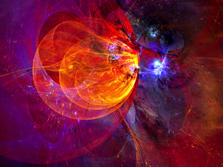 Wall Mural - modern abstract background design with space for your text.