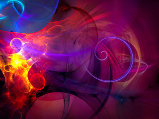 Wall Mural - modern abstract background design with space for your text.