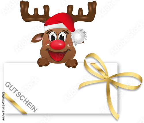 GUTSCHEIN,WEIHNACHTEN Adobe Stock