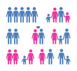 © ~ Bitter ~ - people vector logo design template. family or society icon