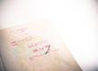 Usa immigration stamp on old european passport