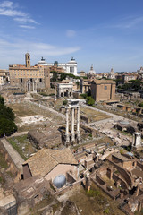 Wall Mural - Ruins of the Roman Forum