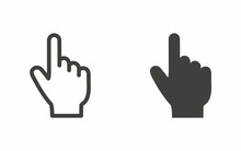 Hand Icon.