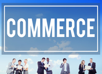 Wall Mural - Commerce Commercial Business Marketing Concept